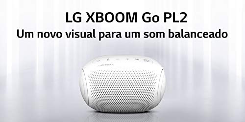 Caixa de Som Portátil LG PL2W -MERIDIAN, BLUETOOTH, 10 HORAS DE BATERIA, IPX5, COMANDO DE VOZ