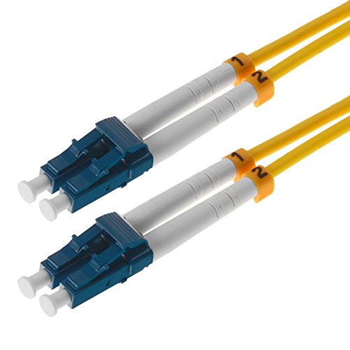 HELOS LWL Patchkabel 9/125ÎĽm OS2 LC 0,5m