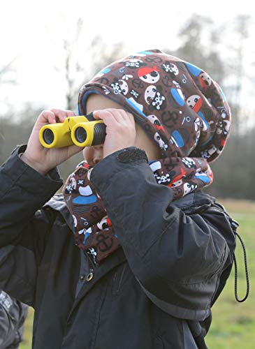 National Geographic 6x21 Kinderfernglas, robustes und handliches Kinderfernglas mit Gummigehäuse, inklusive Tasche und Riemen – Bild 7