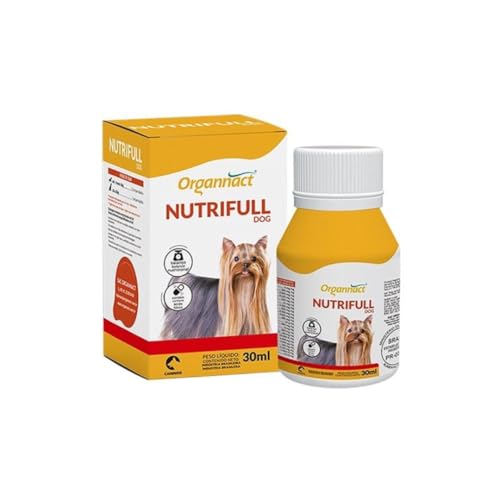 Suplemento Vitamínico Cães Nutrifull Dog 30ml Organnact
