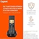 Gigaset Pure 220 - DECT-Telefon - mit Call-Block-Taste und Freisprechfunktion - Hörgerätekompatibel, Adressbuch mit 80 Kontakten, anthrazit schwarz [Kompatibel in DE, IT, FR, NL, BE, Che, AUT]