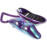 Lurrose Charmantes Kabelgebundenes Lippentelefon aus Abs mit Stabilem...