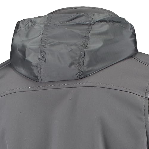 Image of dunbrooke Men's Navy Tennessee Titans Zephyr Softshell Full-Zip Jacket