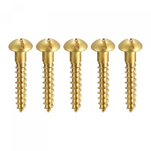 Vis à bois M5 x 30 mm pour fixer les charnières et assembler vos panneaux de particules
