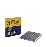 Hengst Cabin Air Filter - Charcoal