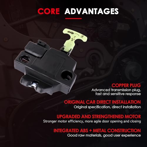 Image of CCIYU Trunk Lock Latch Fit for Toyota for Camry 2007-2011 Replaces 931-860