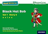 Read Write Inc. Phonics: Green Set 1 Storybook 5 Black Hat Bob 0198371357 Book Cover