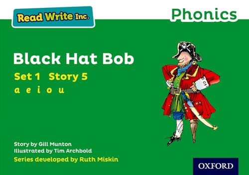 Read Write Inc. Phonics: Green Set 1 Storybook ... 0198371357 Book Cover