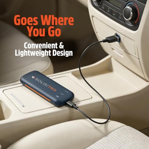 Solis Tag USB-C WiFi Hotspot