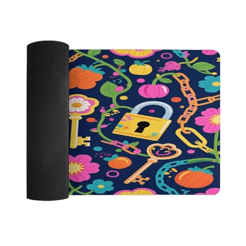 Mouse Pad de Goma Antideslizante Estilo Grande 60x30 cm miniatura 3