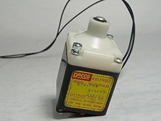 Detroit Coil Co 002-932 Solenoid Coil 110V/50Hz 115V/60Hz