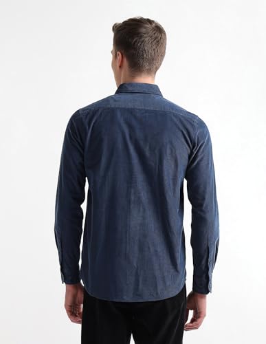 Image of Arrow Sport Men's Chelsea Slim Fit Corduroy Shirt