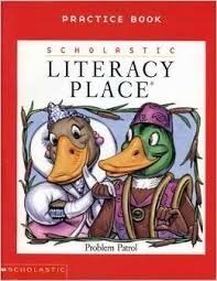 Paperback Literacy Place Problem Patrol Book