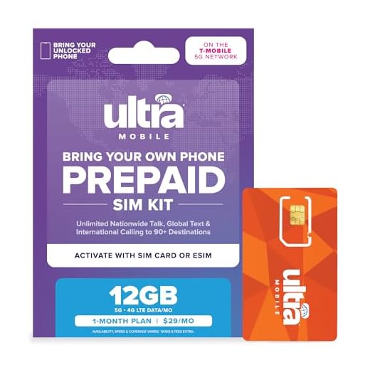 Ultra Mobile Unlimited Prepaid Phone Plan