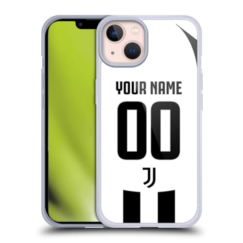 Coque iPhone 13 Juventus personnalisable Head Case Designs kit domicile 2024/25