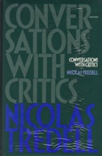 Conversations with Critics Conversations with C... 1857540166 Book Cover