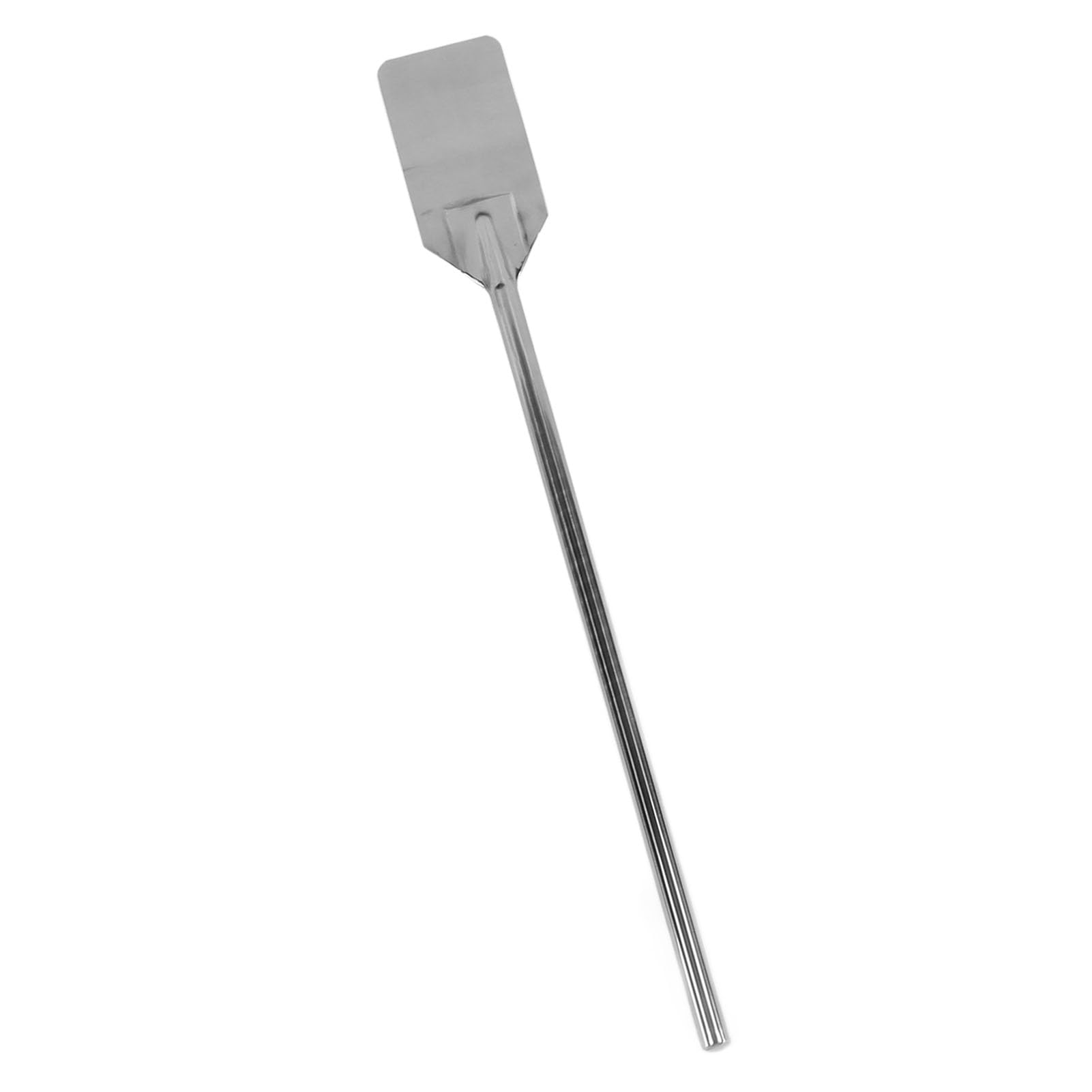 Espátula Mezcladora de Cocina Ultralarga con Ergonómico para Mezclar Fácilmente en Recipientes Profundos, Material de Acero Inoxidable, 1 Pieza (92CM)