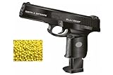 NOH Creations Sharp Air Pistol With BB Bullets Toy Gun For Gift To Kids | Safe And Long Range Shooting Guns Toys For Boys & Girls
