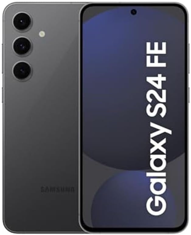 Samsung Galaxy S24 FE Graphite – 128GB : Amazon.co.za: Electronics