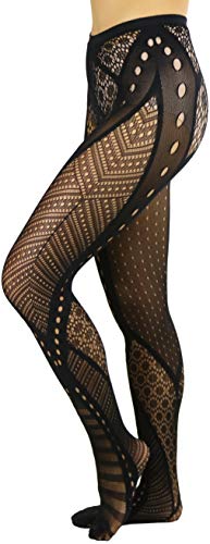 Image of ToBeInStyle Women's Control Top Sheer Footed Pantyhose Hosiery Tights Stockings