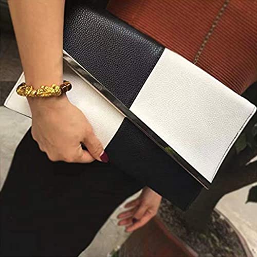 Image of Women Glistening Evening Clutch Bags Sequin Envelope Handbag