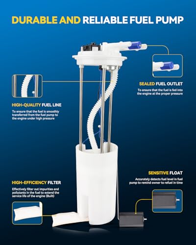 Image of PHILTOP Electric Fuel Pump Assembly FG0027 Fit for Chevrolet S10
