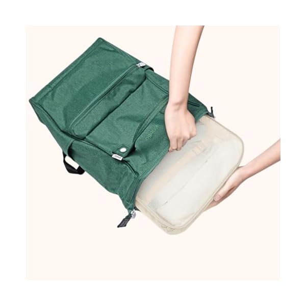 VAGREEZ-Travel-Luggage-Packing-Organizers-Set-with-Toiletry-Bag-7-Pieces-Beige VAGREEZ Travel Luggage Packing Organizers Set with Toiletry Bag, 7 Pieces, Beige