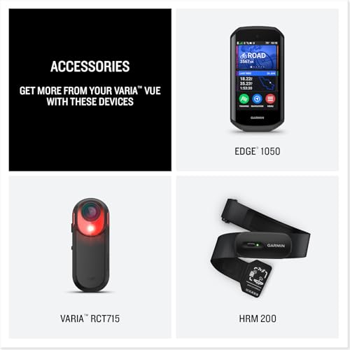 Garmin Varia™ Vue 4K Headlight Camera