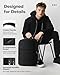 HOTOR Travel Backpack - Flight Approved Travel Bag for Men and Women, Carry on Luggage for 15.6