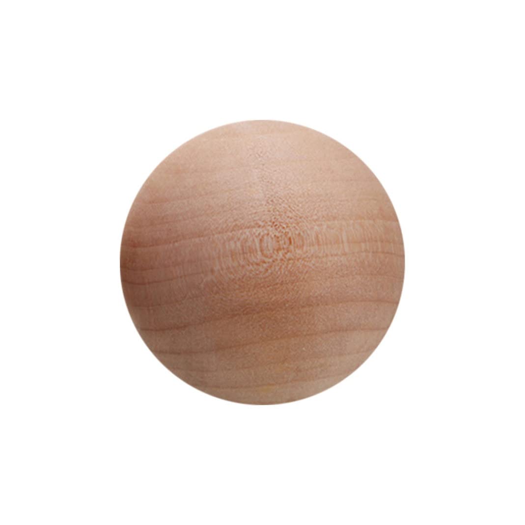 Perodlly Wine Cork Ball Wooden Cork Ball Stopper Replacement for Wine Decanter 50mm..