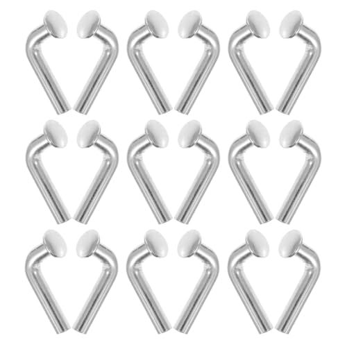 Goupilles de sécurité M7 en fer de 30 mm Healeved pour rayonnage | 100 pcs