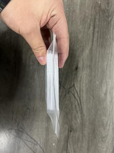 40 Stück NFC-Karten, leere NFC-Tags NTAG215 Karten, wiederbeschreibbare NFC-Visitenkarten Weißer NFC-Chip 215 Karten, 504 Byte Speicher NFC-Tag Kompatibel mit Android- und NFC-fähigen Mobiltelefonen