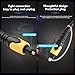 CERRXIAN Digital Coaxial Optical SPDIF to Analog AUX Audio Cable - Optical to 3.5mm Female Conversion with USB Power - for PS4/Xbox/Optical Port to Sound Box