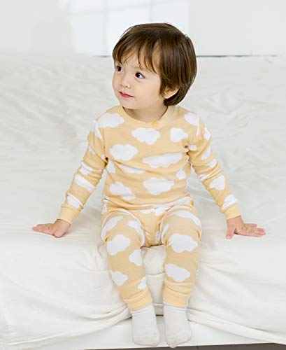 Image of VAENAIT BABY 12Months-12Years Toddler Kids Junior Boys Car Train Fireman Snug fit Sleepwear Pjs Set