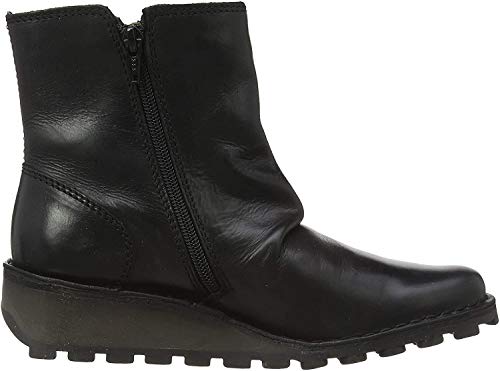 Fly London Damen Mong944fly Stiefel, Schwarz (Black), 41 EU (Herstellergröße: 8 UK)