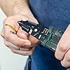Pinza spelafili | Strumento di spelafili professionale di precisione – strumento di crimpatura, spelafili professionale, strumento manuale multifunzione
