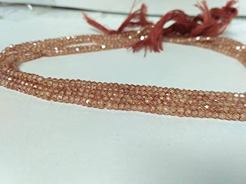 Cubic zirconia marron 3mm pour sublimer vos bijoux ternes et réveiller votre créativité