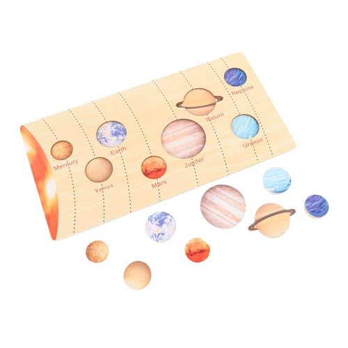Tablero de solar de madera Chrees para tardes de juego en casa