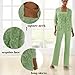 3 Pieces Chiffon Petite Pant Suits for Women Dressy Elegant Silver Mother of The Groom Dresses Pantsuits with Jacket Size 6