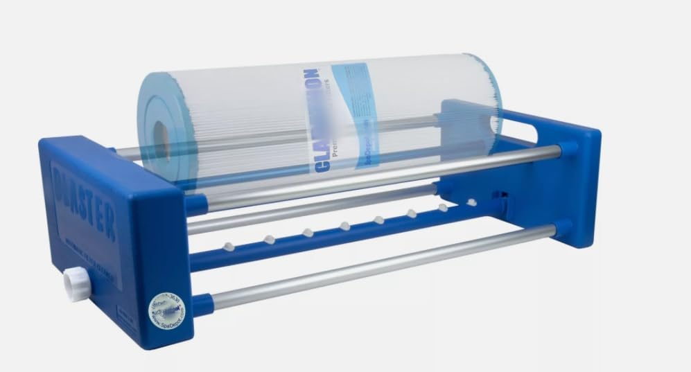 1000 Automatic Cleaner for Hot Tub Filter Cartridges up to 20" Long Replacement for Blaster OEM