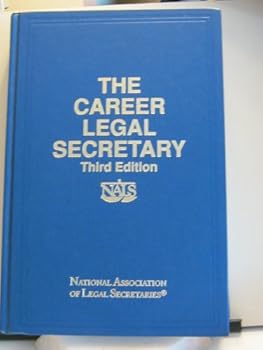 Hardcover The Career Legal Secretary Book