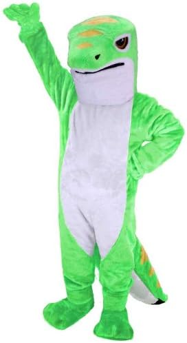 Gecko Lightweight Mascot Costume