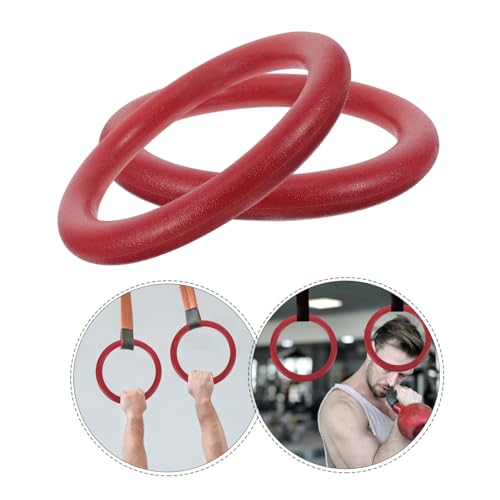 Anillas para gimnasia ABS antideslizantes 2 pcs miniatura 6