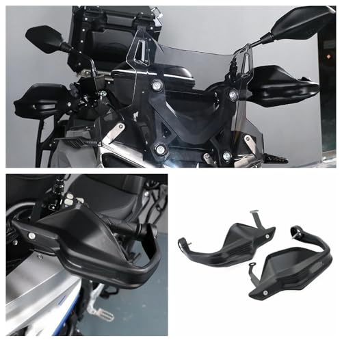 Protège-mains moto pour Valico 525DSX finition aérodynamique