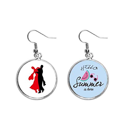 Pendientes de sandía Dancer Duet ideales para bailar en las noches de verano
