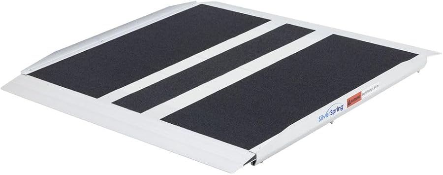 3 x 36" Aluminum Solid Curb Ramp