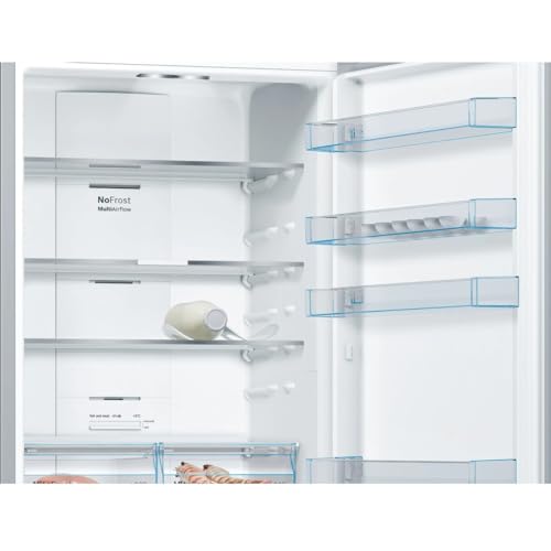 Frigorífico Bosch Combi No Frost 203cm D Inox LED VitaFresh EasyAccess - vue 4