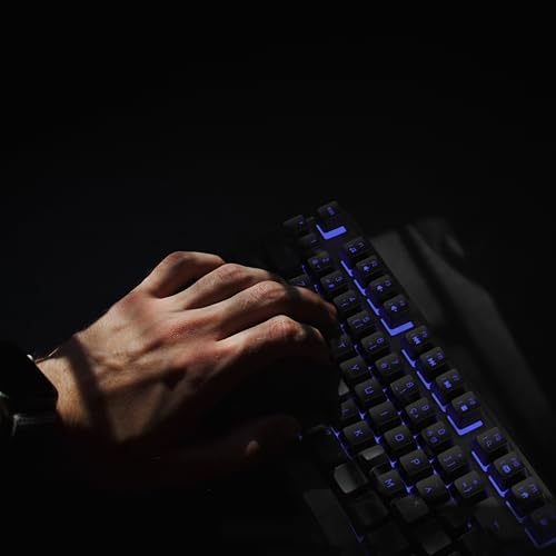 Clavier filaire RGB Nova Gaming Auriga - vue 3