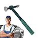 Kumprohu Sheet Metal Hammer, Dent Removal Hammer Sheet Metal Tools, Auto Body Tools Hammer, Auto Body Tools Hammer, Steel Hand Tools for Dent Repair, Car Sheet Metal Shaping