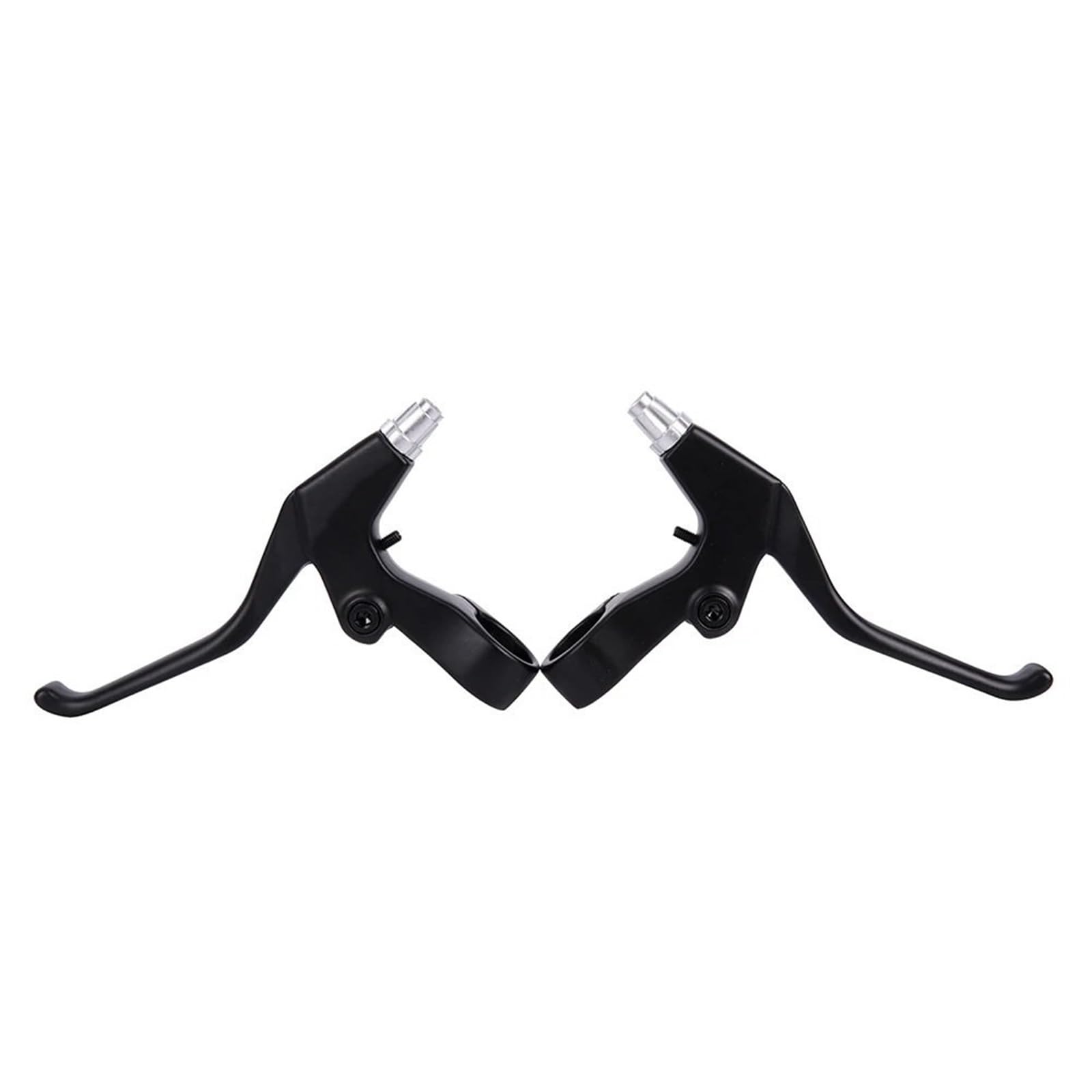 POAYUEWR 1Pair MTB Bicycle Brake Lever V Brake Mountain Bike Mechanical Disc Brake Lengthen Brake Handle Bike Brake Drum